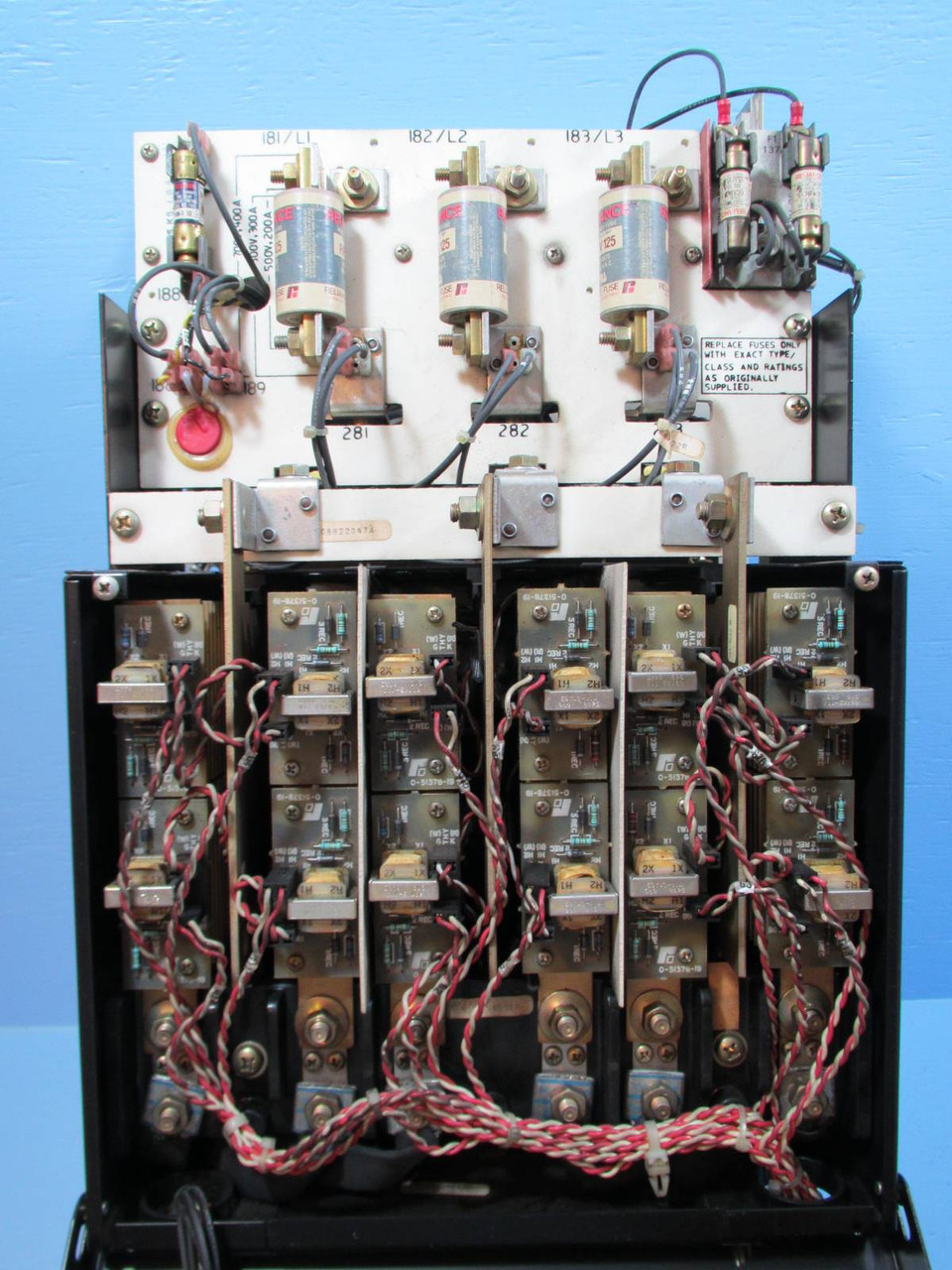 Reliance Electric MaxPak Plus DC Drive Power Module 801429-5RE